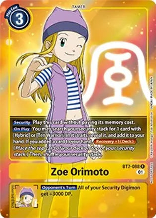 BT07: Zoe Izumi (Box Topper) | Shuffle n Cut Hobbies & Games