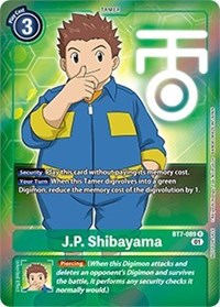 BT07: J.P. Shibayama (Box Topper) | Shuffle n Cut Hobbies & Games