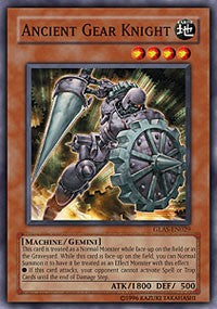 Ancient Gear Knight [GLAS-EN029] Common | Shuffle n Cut Hobbies & Games
