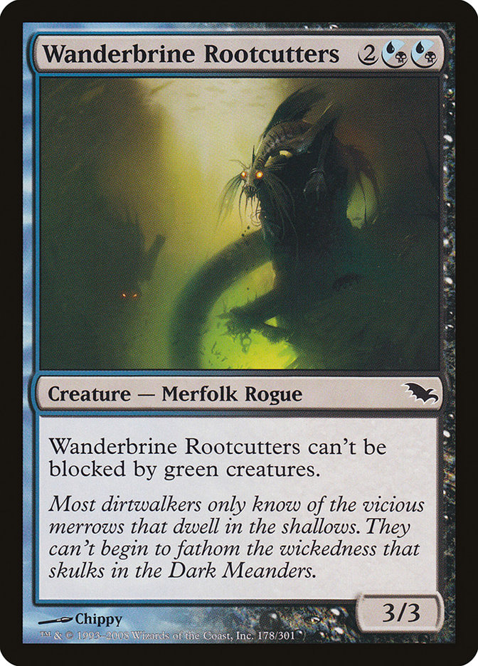 Wanderbrine Rootcutters [Shadowmoor] | Shuffle n Cut Hobbies & Games