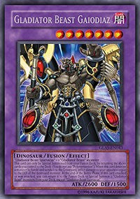 Gladiator Beast Gaiodiaz [GLAS-EN043] Rare | Shuffle n Cut Hobbies & Games