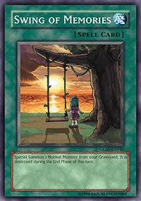 Swing of Memories [GLAS-EN046] Common | Shuffle n Cut Hobbies & Games