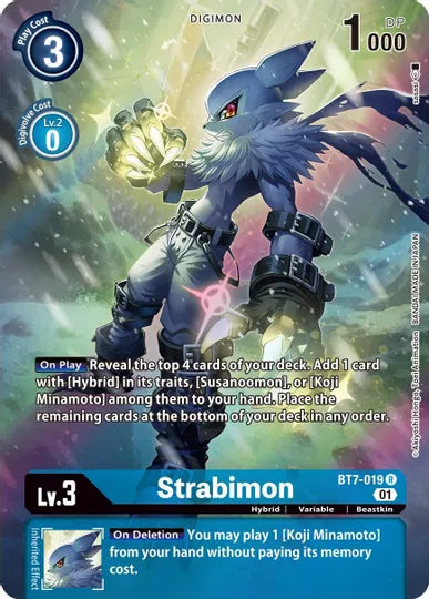 BT07: Strabimon (Alternative Art) | Shuffle n Cut Hobbies & Games