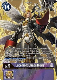 BT07: Lucemon: Chaos Mode (Alternative Art) | Shuffle n Cut Hobbies & Games