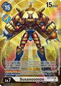 BT07: Susanoomon (Alternative Art) | Shuffle n Cut Hobbies & Games