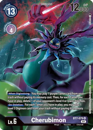 BT07: Cherubimon (Alternative Art) | Shuffle n Cut Hobbies & Games