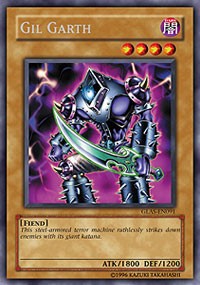 Gil Garth [GLAS-EN091] Secret Rare | Shuffle n Cut Hobbies & Games