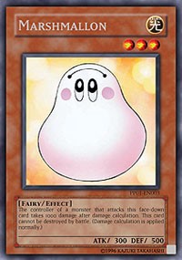 Marshmallon [PP01-EN003] Secret Rare | Shuffle n Cut Hobbies & Games