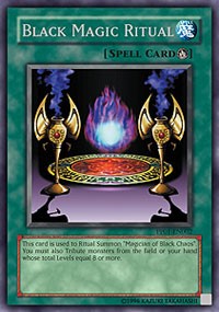 Black Magic Ritual [PP01-EN002] Secret Rare | Shuffle n Cut Hobbies & Games