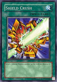 Shield Crush [PP01-EN007] Secret Rare | Shuffle n Cut Hobbies & Games