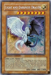 Light and Darkness Dragon [YG01-EN001] Secret Rare | Shuffle n Cut Hobbies & Games