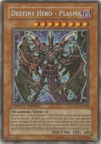 Destiny HERO - Plasma [CT04-EN003] Secret Rare | Shuffle n Cut Hobbies & Games