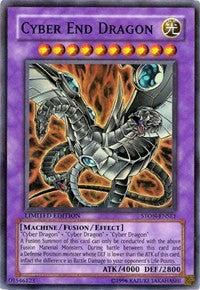 Cyber End Dragon [STON-ENSE1] Super Rare | Shuffle n Cut Hobbies & Games