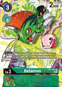 BT07: Betamon (Alternative Art) | Shuffle n Cut Hobbies & Games