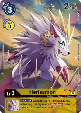 BT07: Herissmon (Alternative Art) | Shuffle n Cut Hobbies & Games