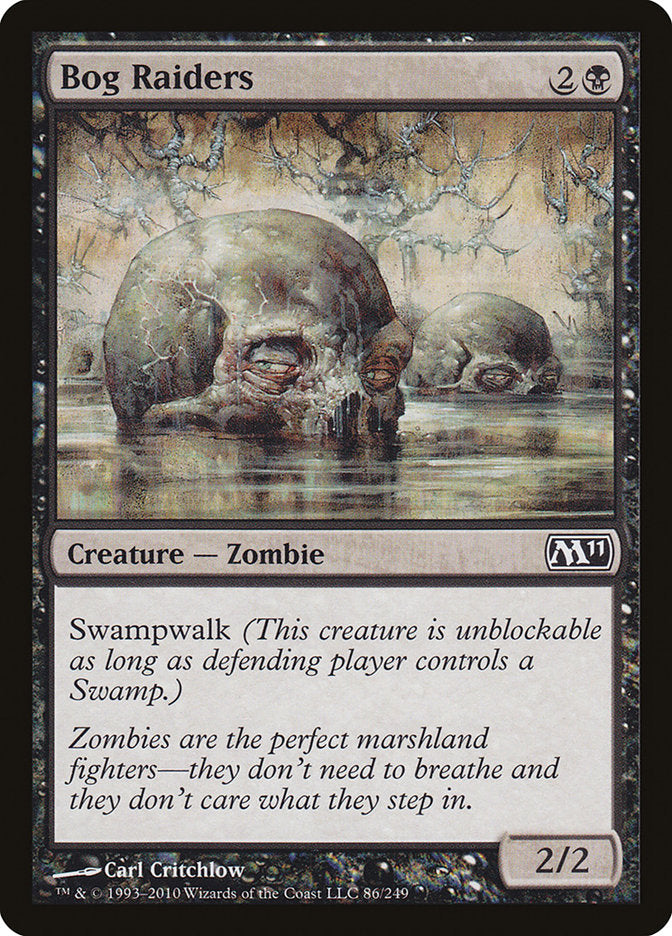Bog Raiders [Magic 2011] | Shuffle n Cut Hobbies & Games