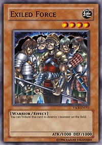 Exiled Force [YSDJ-EN011] Common | Shuffle n Cut Hobbies & Games