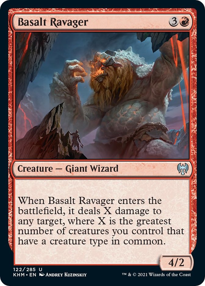 Basalt Ravager [Kaldheim] | Shuffle n Cut Hobbies & Games