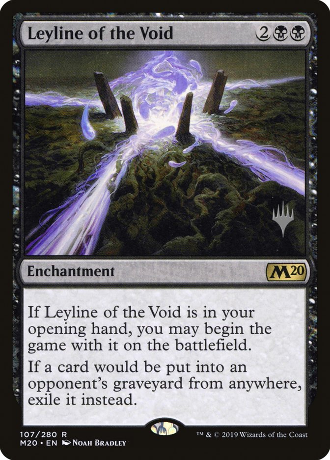 Leyline of the Void (Promo Pack) [Core Set 2020 Promos] | Shuffle n Cut Hobbies & Games