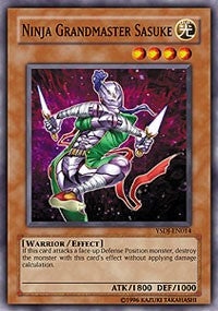 Ninja Grandmaster Sasuke [YSDJ-EN014] Common | Shuffle n Cut Hobbies & Games