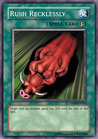 Rush Recklessly [YSDJ-EN021] Common | Shuffle n Cut Hobbies & Games