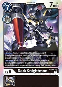 BT07: DarkKnightmon | Shuffle n Cut Hobbies & Games