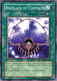 Necklace of Command [YSDJ-EN027] Common | Shuffle n Cut Hobbies & Games