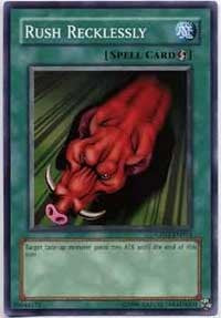 Rush Recklessly [CP02-EN013] Common | Shuffle n Cut Hobbies & Games