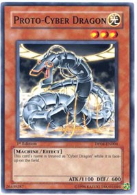 Proto-Cyber Dragon [DP04-EN004] Common | Shuffle n Cut Hobbies & Games