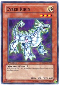 Cyber Kirin [DP04-EN005] Common | Shuffle n Cut Hobbies & Games