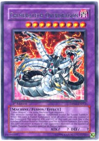 Chimeratech Overdragon [DP04-EN013] Rare | Shuffle n Cut Hobbies & Games