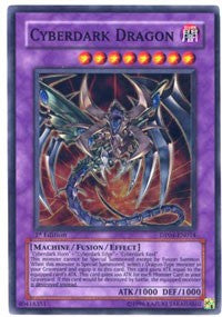 Cyberdark Dragon [DP04-EN014] Super Rare | Shuffle n Cut Hobbies & Games