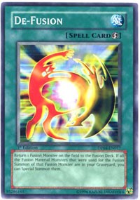 De-Fusion [DP04-EN017] Common | Shuffle n Cut Hobbies & Games