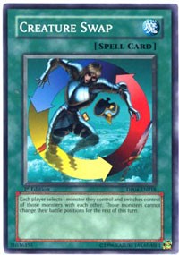 Creature Swap [DP04-EN018] Common | Shuffle n Cut Hobbies & Games
