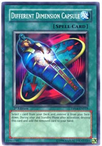 Different Dimension Capsule [DP04-EN019] Common | Shuffle n Cut Hobbies & Games