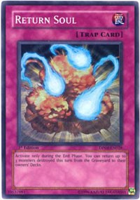 Return Soul [DP04-EN028] Super Rare | Shuffle n Cut Hobbies & Games