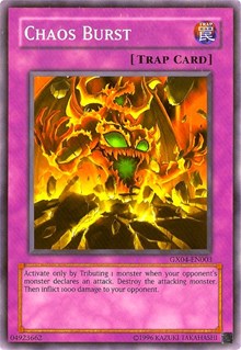 Chaos Burst (GX Tag Force 2) [GX04-EN003] Super Rare | Shuffle n Cut Hobbies & Games