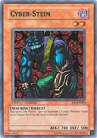 Cyber-Stein [SJC-EN001] Ultra Rare | Shuffle n Cut Hobbies & Games