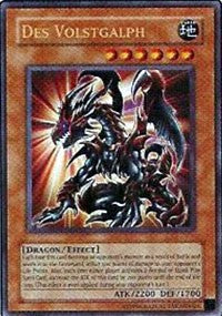 Des Volstgalph [SJC-EN002] Ultra Rare | Shuffle n Cut Hobbies & Games