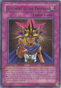 Judgment of the Pharaoh [JUMP-EN008] Ultra Rare | Shuffle n Cut Hobbies & Games