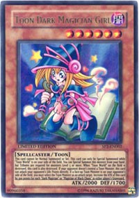 Toon Dark Magician Girl [JUMP-EN010] Ultra Rare | Shuffle n Cut Hobbies & Games