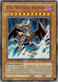 The Wicked Eraser [JUMP-EN016] Ultra Rare | Shuffle n Cut Hobbies & Games