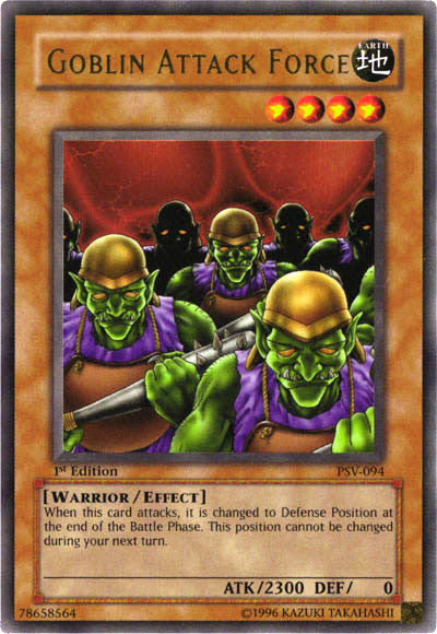 Goblin Attack Force [PSV-094] Ultra Rare | Shuffle n Cut Hobbies & Games