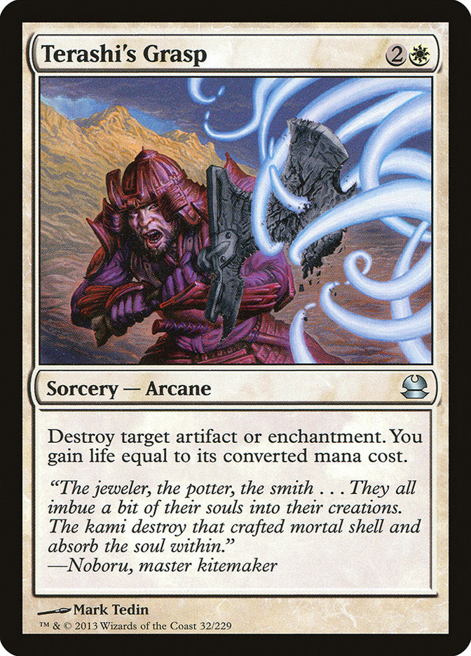 Terashi's Grasp [Modern Masters] | Shuffle n Cut Hobbies & Games