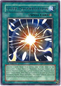 Super Polymerization [PTDN-EN046] Rare | Shuffle n Cut Hobbies & Games
