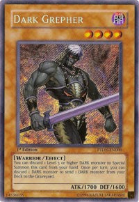 Dark Grepher [PTDN-EN000] Secret Rare | Shuffle n Cut Hobbies & Games