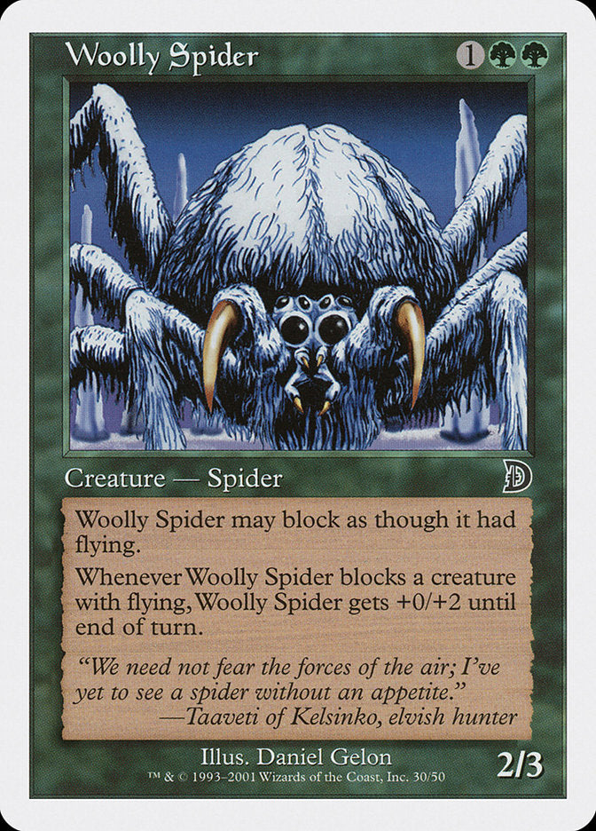 Woolly Spider [Deckmasters] | Shuffle n Cut Hobbies & Games