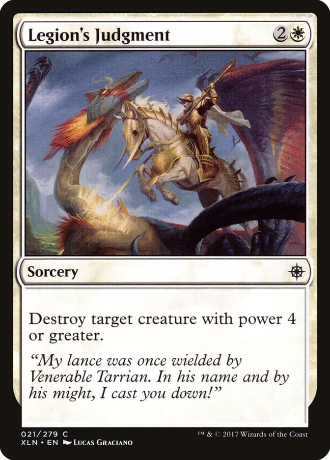 Legion's Judgment [Ixalan] | Shuffle n Cut Hobbies & Games