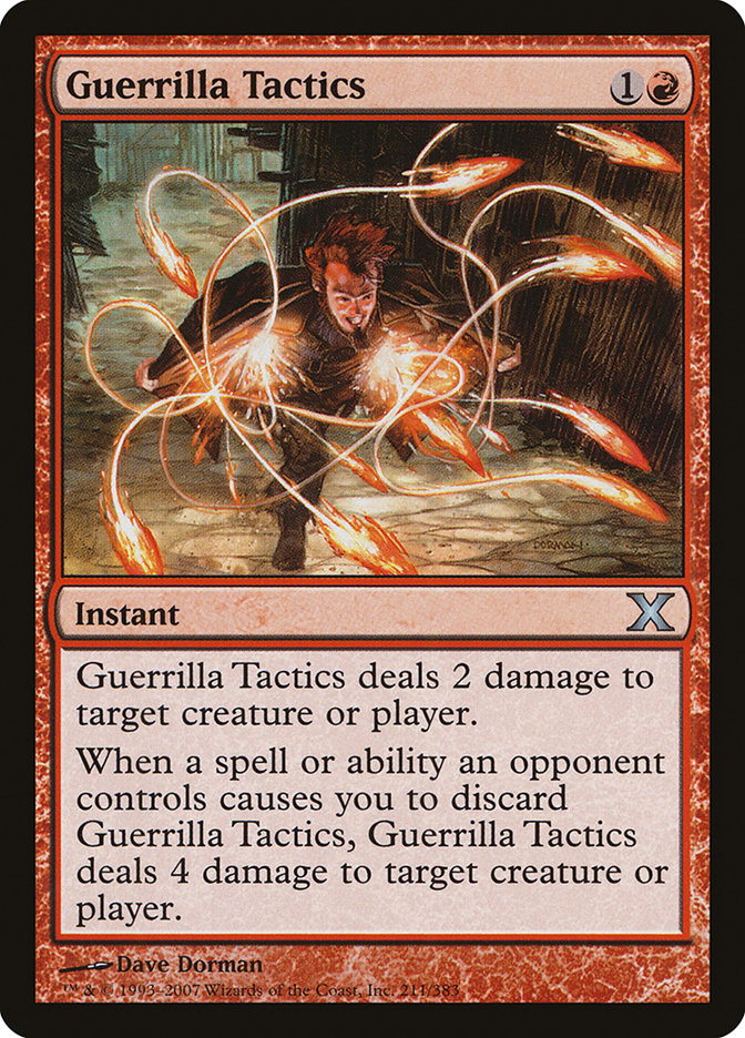 Guerrilla Tactics [Tenth Edition] | Shuffle n Cut Hobbies & Games