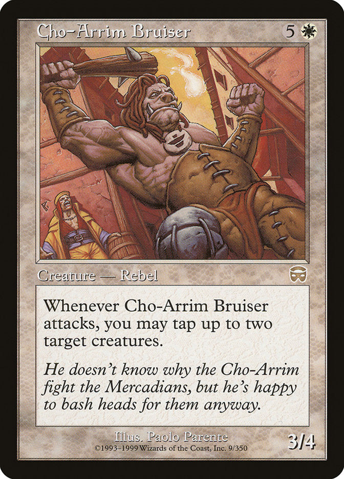 Cho-Arrim Bruiser [Mercadian Masques] | Shuffle n Cut Hobbies & Games